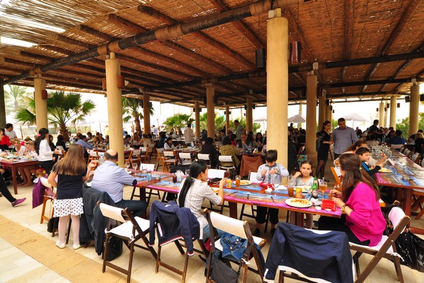 Easter Sunday At Edde Sands